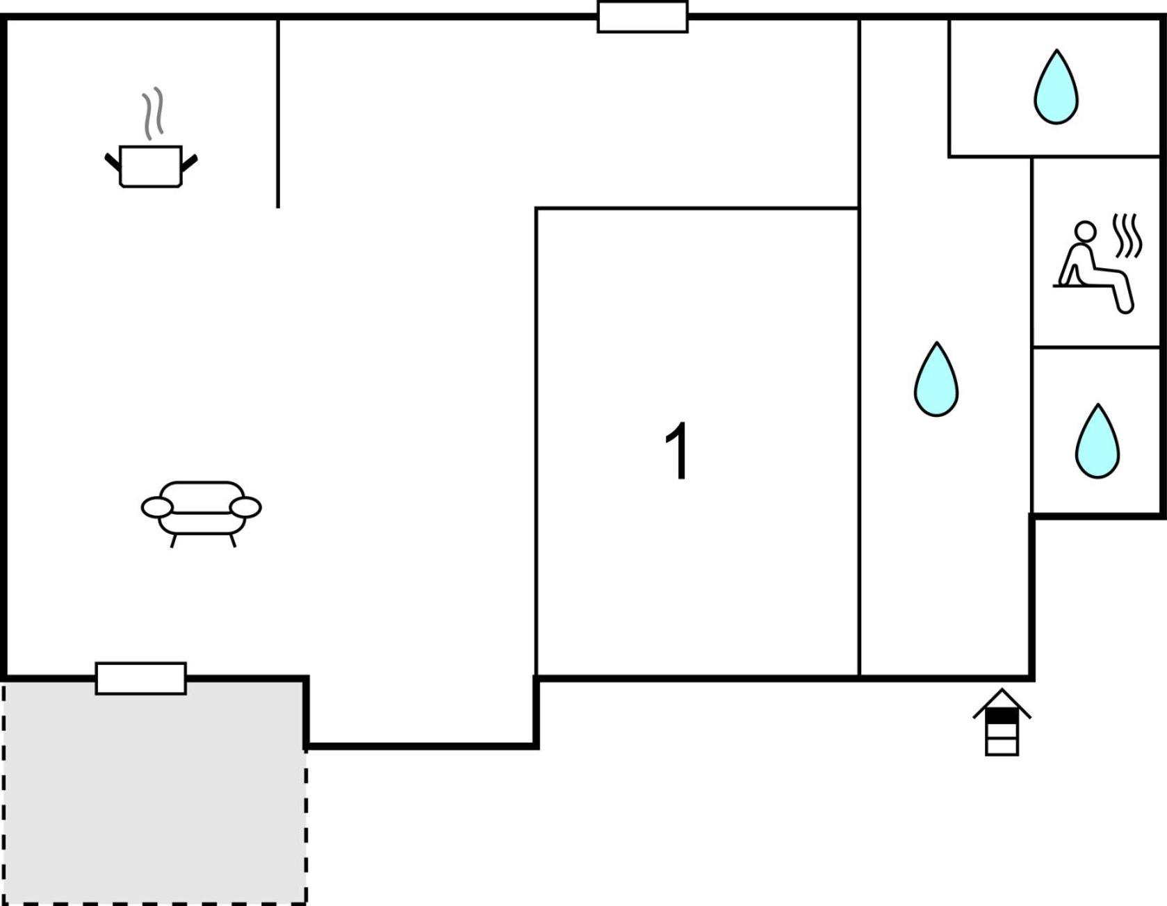 Baltischer Hof Apartment 57 بولتينهاجين المظهر الخارجي الصورة